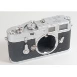 A Leica M3 - 912938 35mm Camera Body with Leitz leather case