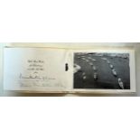 An Original Mountbatten of Burma Pen Signed Christmas Card