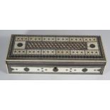 An Antique Indian Vizagapatam Box, 27cm long