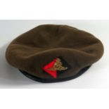 A Royal Artillery Cap