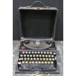 An Old Remington Portable Typewriter