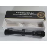 A BSA EMD 3-9x40 WR Scope, boxed