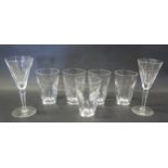 A Selection of Waterford Crystal Glasses