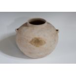 An Archaic Style Chinese Terracotta Vessel, 15.5cm high