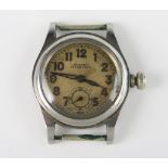 A 1940's ROLEX Oyster Junior Sport Ref. 2784 Wristwatch, the 30mm case no. 128151 with 15 jewel