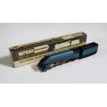 A Wrenn Railways OO/HO Gauge W2210 4-6-2 Mallard in LNER Garter Blue 4468. Near mint in box with
