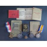 Three WWI British War Medals (1914-18) awarded to 240973 PTE. L.R. MAXWELL. L'POOL. R., 13424 PTE.
