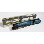 A Wrenn Railways OO/HO Gauge W2229 4-6-2 "City of Glasgow" BR Blue 46242. Near mint in box with