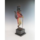 Rachel Talbot, 'The Honoured Guest' Bronze of a foxy gentleman on a polished granite base. Bought