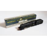 A Wrenn Railways OO/HO Gauge W2224 2-8-0 Freight Loco BR Black 48073. Near mint in box (