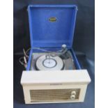 A Dansette Monarch Four Speed Record Player