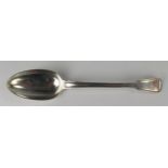 A Victorian Silver Basting Spoon, London 1841, no maker mark, 26.5cm,