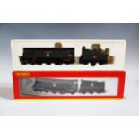 A Hornby OO Gauge R2388 BR 4-6-2 Battle of Britain Class '605 S' Boxed