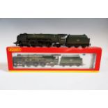 A Hornby OO Gauge R2446 BR 4-6-2 Duchess Class 'Duchess of Montrose' Weathered Boxed (missing