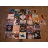 A Selection of 1960's Pop & Rock LP Records Including Beatles, solo Beatles, Rolling Stones, Elvis