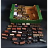 A Collection OO Gauge Rolling Stock Including Mainline, Dapol, Lima etc. with some empty boxes to