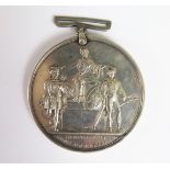 A Highland and Agricultural Society of Scotland Medallion awarded to Mr. Robert Walker 1834