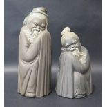 Two Lladro Oriental Figures