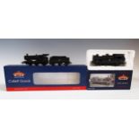 Two Bachmann OO Gauge Locomotives 32-081 Class 56XX Tank 5660 BR Black Weathered, DCC Ready Boxed