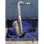 A J R Lafleur & Son Tenor Saxophone in Case