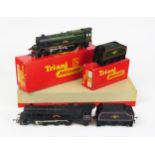 A Tri-ang OO Gauge R. 53 4-6-2 "Princess Elizabeth" Loco Green Livery 46201 with Matching R. 31