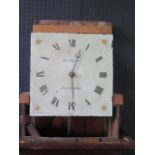 Jn. Loader of Basingstoke 30 Hour Oak Longcase Clock, 205cm
