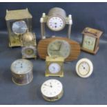 A Box of Assorted Clocks
