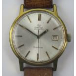 A Gent's 1960's OMEGA Automatic Gold Plated Wristwatch, 35mm case. Needs attention