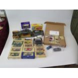 A Selection of Mostly Boxed Diecast Including Vitesse, Lledo, Corgi, Siku, Vanguards, Minichamps and