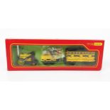 A Hornby Tri-ang R.346 Stephenson's "Rocket" Train, excellent with figures in box with manual