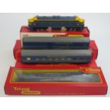 A Hornby Tri-ang OO Gauge R. 159 Double Ended Diesel Transcontinental Loco, excellent in box with