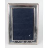 A Modern Silver 6x4" Photo Frame, Sheffield 2000, Carr's of Sheffield Ltd.