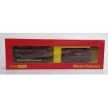 A Hornby OO Gauge R. 251 0-6-0 Loco with R. 33 Tender Maroon Livery 3775, excellent in box
