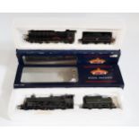 Two Bachmann OO Gauge Locomotives in Incorrect Boxes: 31-115 BR 4-6-0 Standard Class 4MT 75027