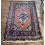 A Persian Style Rug, 170 x 113cm