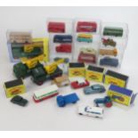 A Collection of Restored Matchbox, Mainly Moko era, some in reproduction boxes