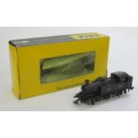 A Trix OO Gauge 0-6-0 Class E2 BR Black 32103, excellent in box with manual