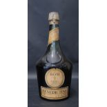 Bottle of D.O.M. Benedictine Liquor.