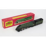 A Hornby Dublo OO Gauge 2211 Locomotive and Tender E.R. "Golden Fleece" BR 60030 2 Rail, excellent