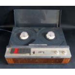 An SBR B22 Reel to Reel Tape Recorder
