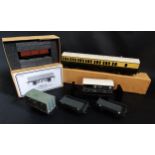 A Collection O Gauge Rolling Stock Including Peco, SMR, Slater's Plastikard, Webster and Older Metal