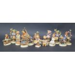 Thirteen Hummel Figurines