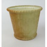 A Royal Worcester 'Basket' Vase, base marked G857, 12.5cm high