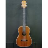 Excelsior GKB-90-EQ Electro-Acoustic Baritone Ukulele - koa, pick-up with in-built tuner - ex-shop