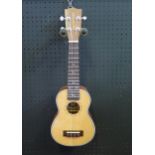 Excelsior SPR 21 Soprano Ukulele - spruce and mahogany, wide body - ex-shop stock in shipping box