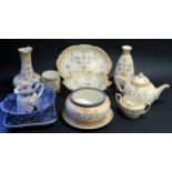 Royal Doulton, Masons and Crown Devon Fieldings Ceramics