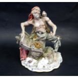 Capo Di Monte 'The Pirate's Treasure' Figurine