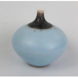 Tim Andrews _ Studio Pottery Burnished Vase, c. 15cm