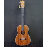 Excelsior GKB-90 Baritone Ukulele - koa - ex-shop stock in shipping box