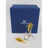 Swarovski Light Topaz Seahorses A9600 1033926, original box. AF